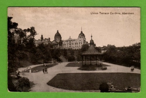 134 postcard aberdeen - ,
