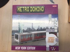 Metro Domino Board Game New