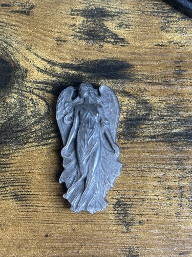Silver sheen obsidian - silver,