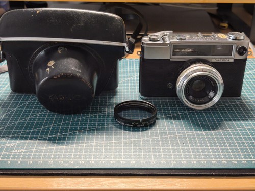 Yashica minster with hoya - d,