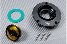 Gold Keyless 1/4 Turn Fuel