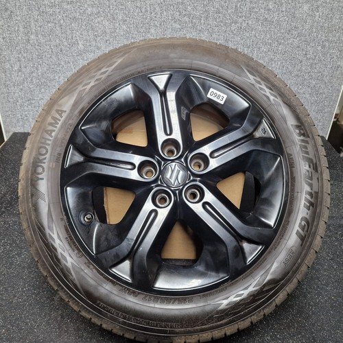 Suzuki vitara single alloy - s,