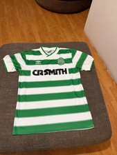 Celtic 1983 Home Shirt Small