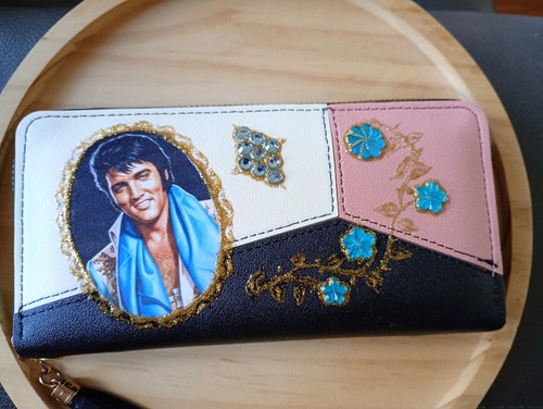 New black elvis presley - new,
