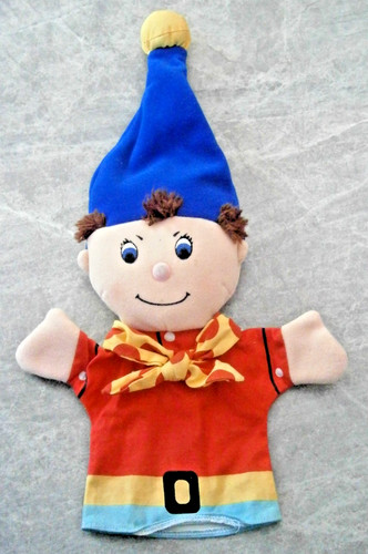 Noddy hand puppet vintage - noddy,