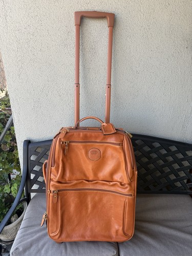 Brics luggage cognac leather - brics,