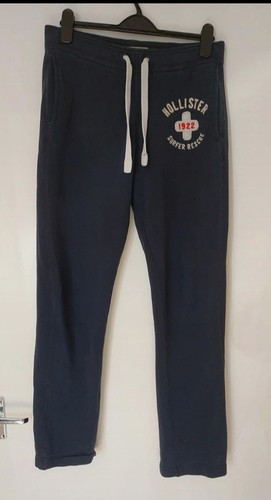 Hollister mens jogging bottoms - hollister,