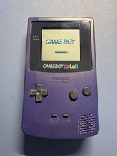Indigo Purple Nintendo Gameboy