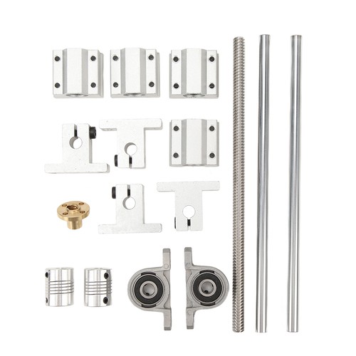 Linear shaft guide - linear, rail