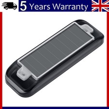 LED Solar Powered Car Dummy