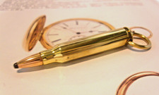 Pocket Watch Chain Fob Bullet