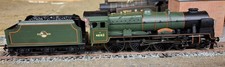 Bachmann 31-227 Rebuilt Royal Scot 46162 Queens Westminster Rifleman Br Green