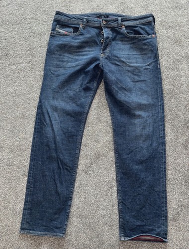 Men blue denim diesel - blue,