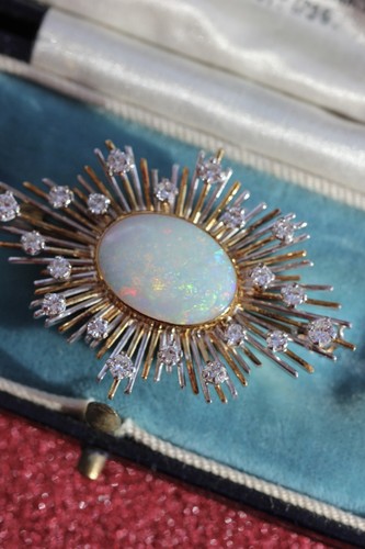 Antique opal and - antique,
