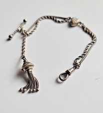 Antique Real Silver Albertina