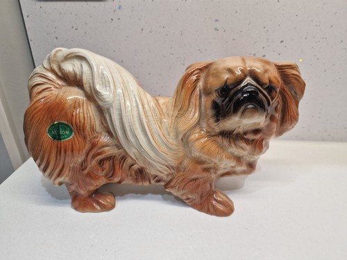 Vintage staffordshire dog - vintage,