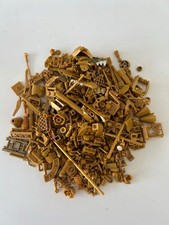 LEGO Bricks 200G Gold (Assorted Sizes)