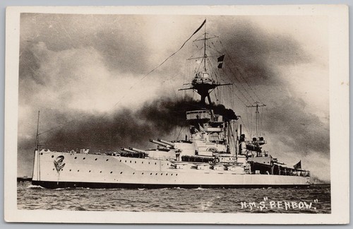 Hms benbow iron duke - benbow, class