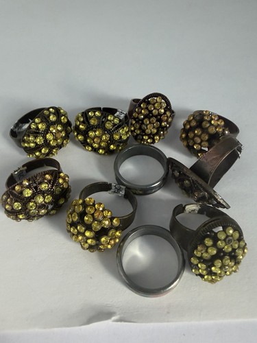 Old beautiful rings size - 10,