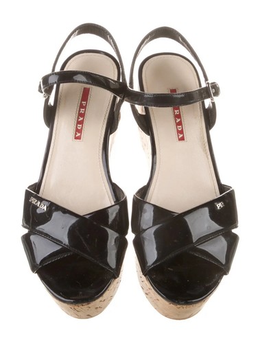 Prada calzature donna wedge