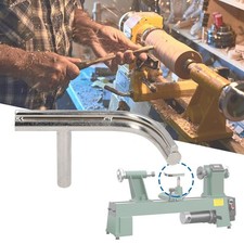 Lathe Tool Rest J Curved Wood