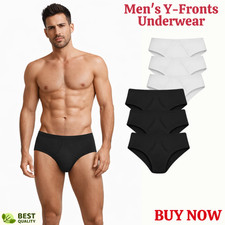 12 Pairs 6 , 3 Men's Y-Fronts