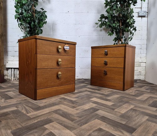 Pair vintage mid century - of, mid-century