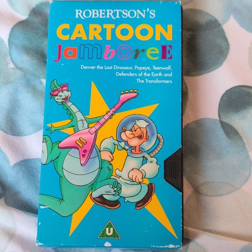 Robertson cartoon jamboree - robertson's,