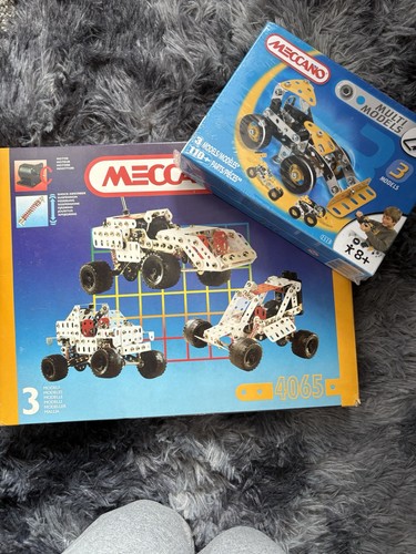 Meccano multi models motorised - models,