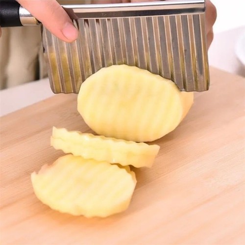 Crinkle stainless steel - stainless,