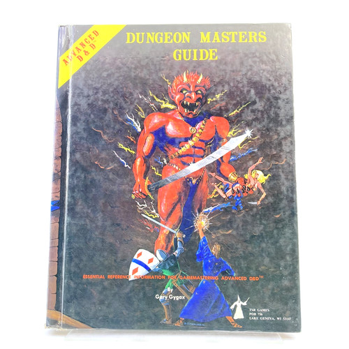 Advanced dungeons dragons - advanced,