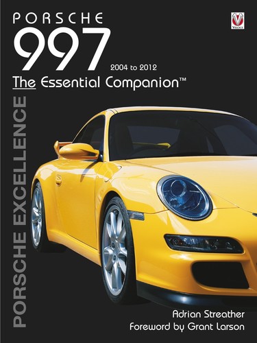 Porsche 997 model - 997, years