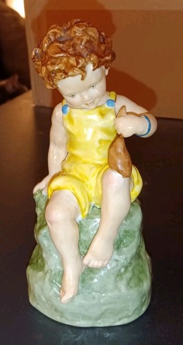 Royal worcester friday child - worcester,