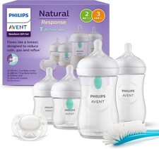 Philips Avent Baby Bottle Milk Bottle Newborn Gift Set Bottle Pacifier 0-12M