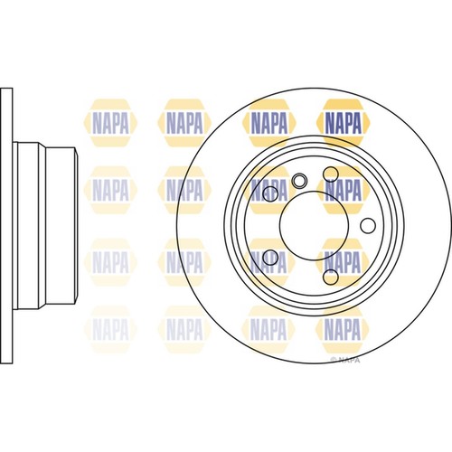 Brake discs solid for bmw - solid,
