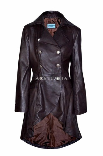Edwardian ladies coat brown - edwardian,
