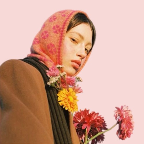 Floral balaclava hat for - balaclava, women