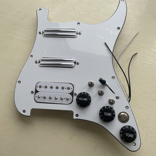Strat hsshb white ply fully - strat,