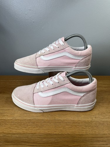 Vans old skool pink suede - vans,