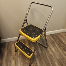 Vintage Chippy Yellow Cosco