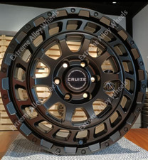 16" Black Swamper Alloy Wheels Fits Mercedes Sprinter 6 Stud only 6x130