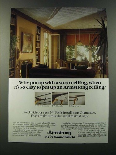 1986 armstrong ceiling tiles - 1986,