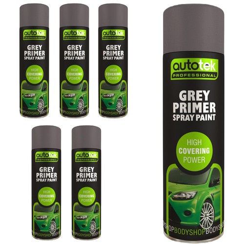 Autotek grey primer - autotek,