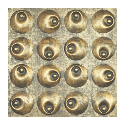 Artistic ceiling tile - 3d,