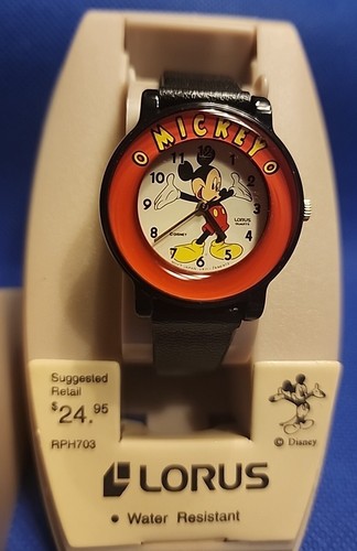 Vintage rare lorus disney - lorus,