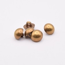 Gold Coloured Shank Buttons