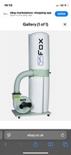 FOX F50-842 Chip / Dust Extractor Industrial Workshop Main Unit Only
