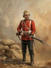 RORKES DRIFT 1879 private