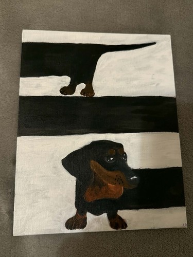 Original acrylic painting - acrylic,
