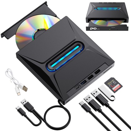 External usb 0 dvd cd - 7, in
